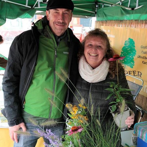 Astrid und Klaus Neundörfer – Inhaber des Garten- und Landschaftsbaubetriebs in Melkendorf bei Bamberg